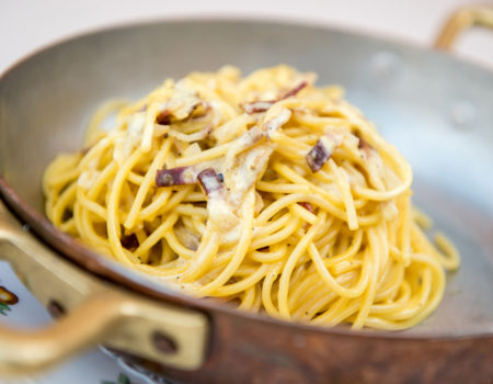 SPAGHETTI ALLA CARBONARA